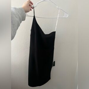 Lulus one shoulder cocktail dress, NWT